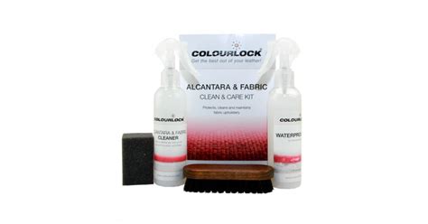 Set Curatare Si Protectie Alcantara Colourlock Alcantara And Fabric