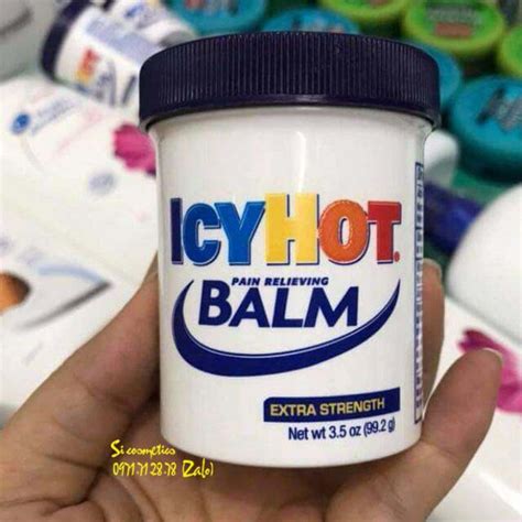 Dầu Nóng Icy Hot Balm Pain Relieving Hủ 992g Từ Mỹ Shopee Việt Nam