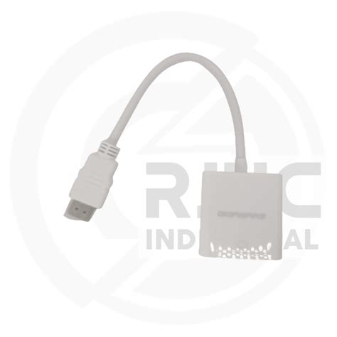 HDMI (male) to VGA (female) Converter – RJNC Industrial Sales