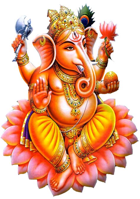 Ganpati Png Photo Png Mart Images