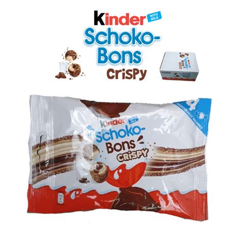 Ferrero India Introduces Kinder Schoko Bons Crispy 48 Off