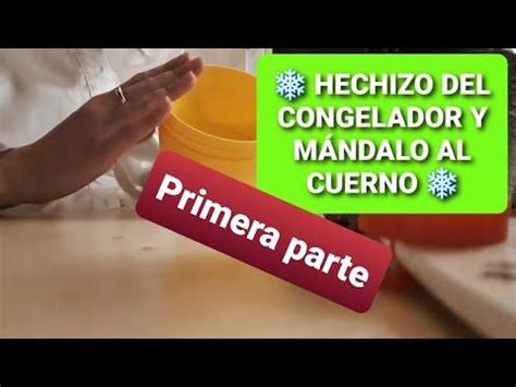 Hechizo Para Congelar A Un Enemigo Brujer A Congelador Freezer Para