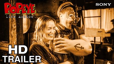 POPEYE THE SAILOR MAN Full Teaser Trailer Dwayne Johnson Life