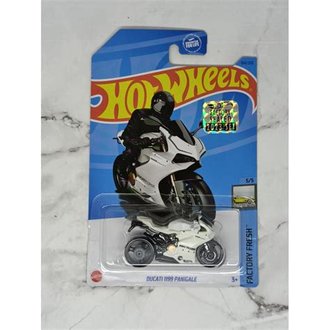 Jual Hot Wheels Ducati 1199 Panigale Treasure Hunt Factory Sealed 2023