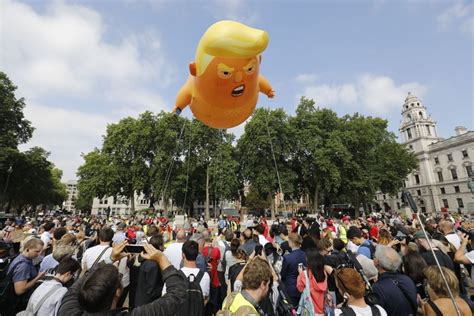 The British Museum Wants to Borrow That ‘Baby Trump’ Balloon—But It’s ...