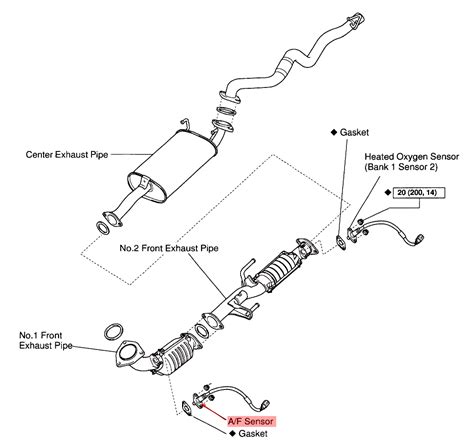 Toyota O2 Sensor Heater Circuit Malfunction