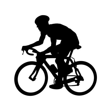 Download Bicyclist Bicycle Bike Royalty Free Stock Illustration