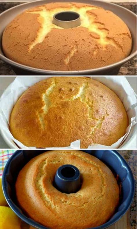 Hot Milk Cake Recipe | worldofcooking.net