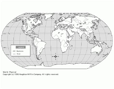 Identifying World physical features Quiz