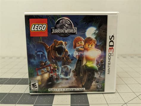 Lego Jurassic World Nintendo 3ds 2015 Complete Tested Works Free Shipping 883929472857 Ebay