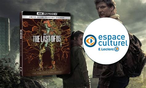 The Last Of Us 4K Steelbook Saison 1 Offre Leclerc ChocoBonPlan