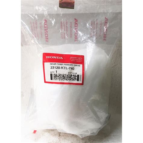 Jual MANGKOK GANDA HONDA ABSOLUTE REVO ORIGINAL 23210-KTL-740 | Shopee ...