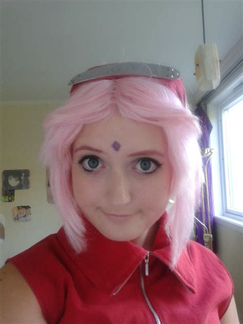 Sakura Haruno Byakugou seal version! by LI0757 on DeviantArt