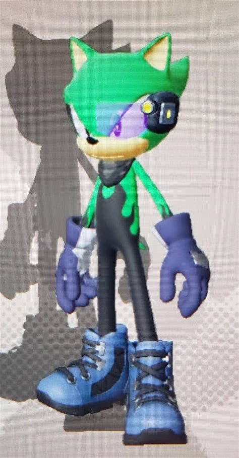 Ce Sonic Forces Joey By Joeyb1001 On Deviantart