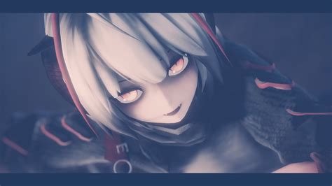 MMD 第六感 THE SIXTH SENSE ayu式 W YouTube