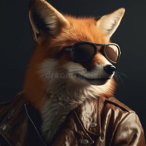 Fox Sunglasses Stock Illustrations 650 Fox Sunglasses Stock