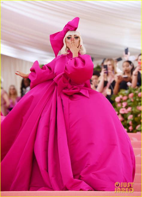 Photo Lady Gaga Met Gala Red Carpet Photo Just Jared