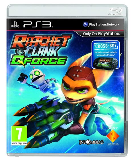 Ps3 Game Ratchet And Clank Qforce ΜΤΧ στη κατηγορία Gamingsony Ps3