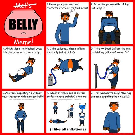 Belly meme by Dragon-of-fury on DeviantArt