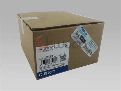 Omron Analog Input Unit CP1W AD041 KWOCO