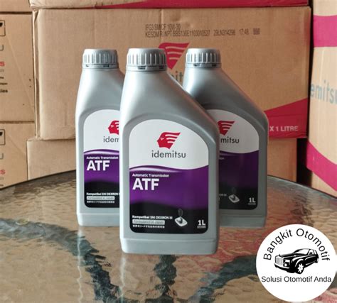 Oli Transmisi Mobil Matic Idemitsu ATF Kemasan 1 Liter Lazada Indonesia