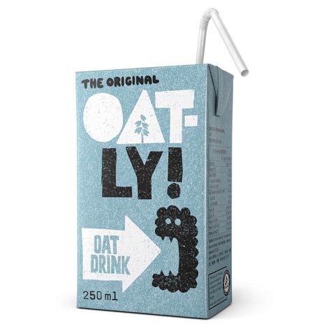 Sữa Yến Mạch Oatly Oat Milk Deluxe nhập khẩu Thụy Điển 6 x 1L MixASale