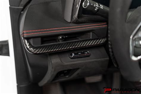 C8 Corvette Carbon Fiber Interior Trim Paragon Performance