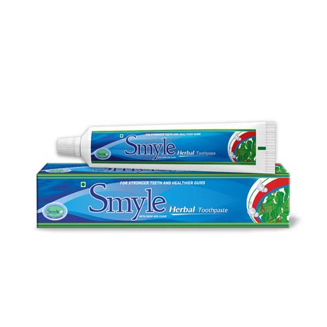 Herbal Toothpaste Smyle