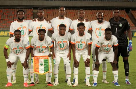 CAN 2023 Côte d Ivoire la liste des joueurs ivoiriens pour le grand