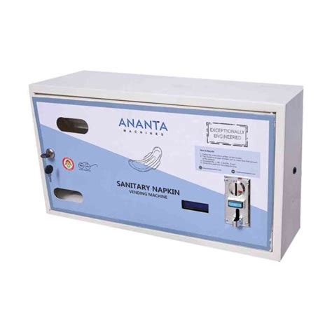 Ananta Fully Automatic Sanitary Pad Vending Machine