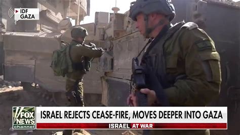 Israeli Forces Reportedly Surround 3 Hospitals In Gaza Housing Hamas Militants Fox News Video