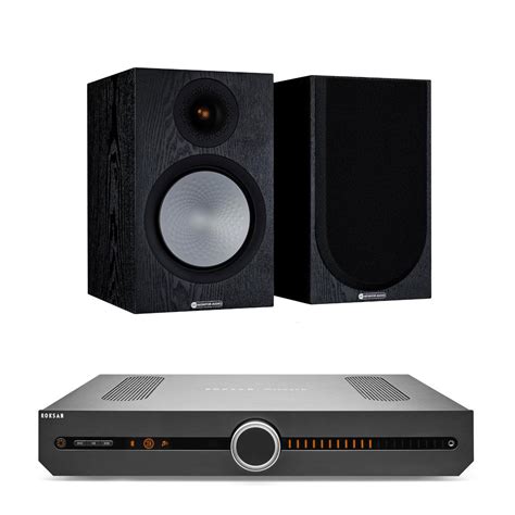 Sevenoaks Sound And Vision Roksan Attessa Streaming Amplifier Monitor