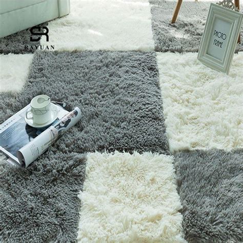 9 Pack DIY Shag Carpet Squares