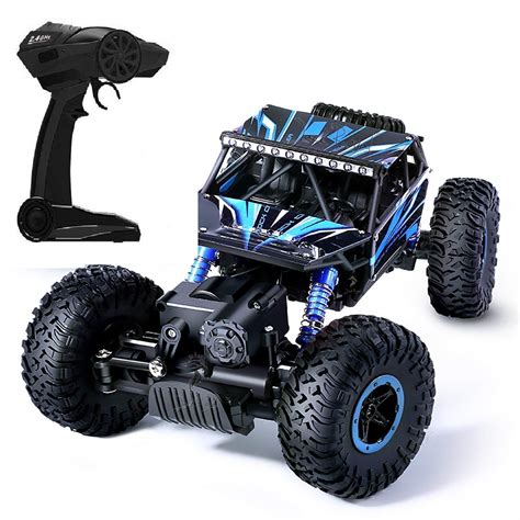 Buy Jack Royal Original Rock Crawler 4 WD RC Rally Car 1 18 Scale