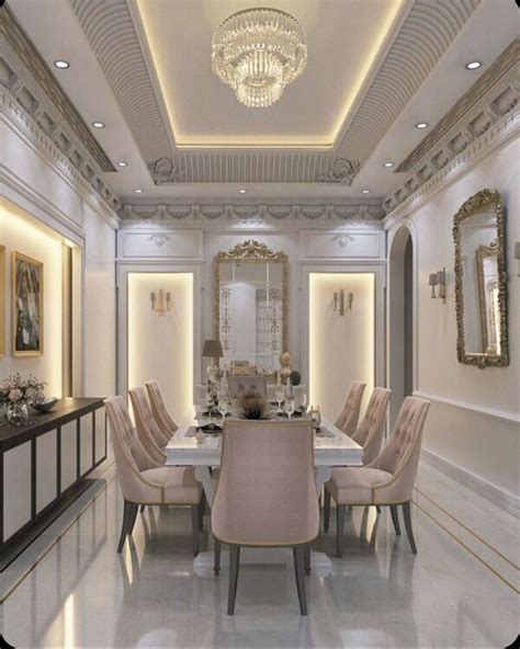 Pin By سحاب On Dining Room In 2020 Interior Design Dining Room Luxury Dining Room Luxury Dining