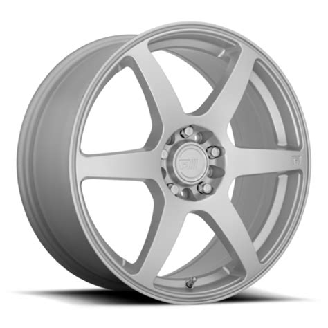 Set 4 18 Motegi MR143 CS6 18x8 Hyper Silver 5x112 4 5 Wheels 35mm Rims