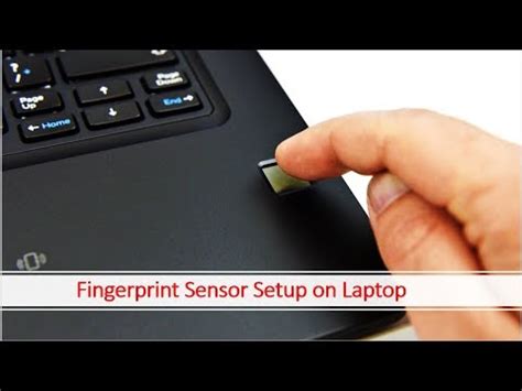 How To Set Up Finger Print Sensor Lock On Any Dell Laptop Youtube