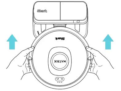 Shark S Matrix Robot Vacuum User Guide