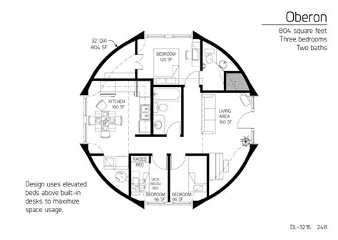 Monolithic Dome House Floor Plans | Floor Roma