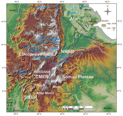 Nhess Main Ethiopian Rift Landslides Formed In Contrasting Geological