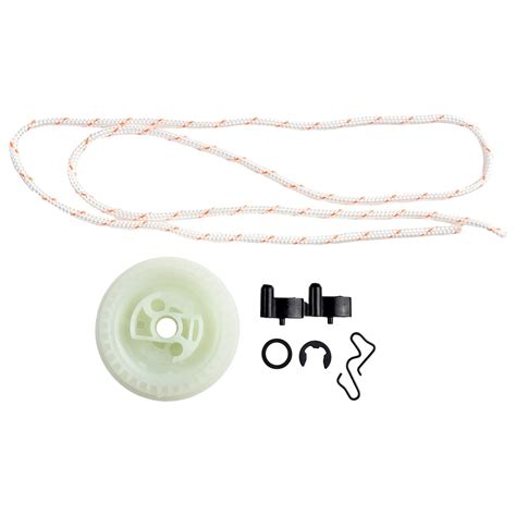 Recoil Starter Rope Pulley Pawl Kit For Stihl Ms Ms Ms