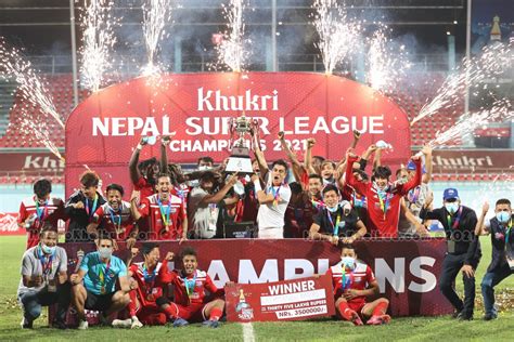 Kathmandu RayZRs crowned Nepal Super League champions - Hamrokhelkud