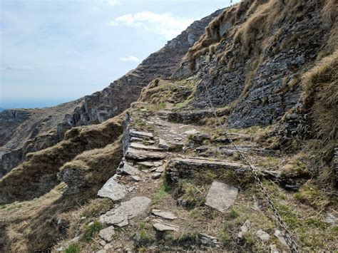 Generoso Monte Da Orimento Escursionismo Camminata A Valle