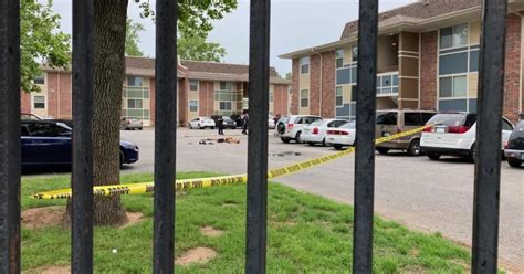 Tulsa Police Investigating Shooting At Midtown Apartment Complex