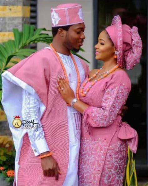 Aso Oke Outfit For Couples African Women S Clothing Etsy