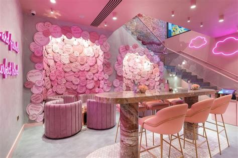 Pretty In Pink Must Try Pink Restaurants In London Pink Restaurant