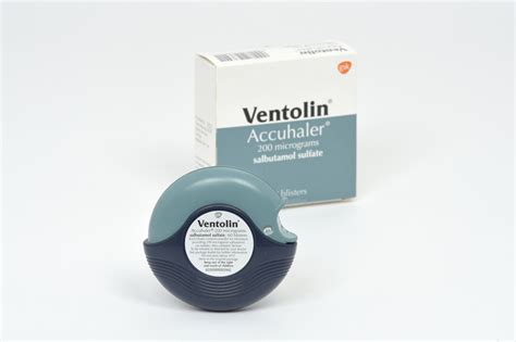 Ventolin 200micrograms Dose Accuhaler GlaxoSmithKline UK Ltd 60 Dose