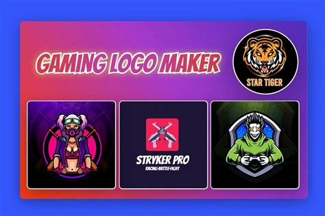 Gaming Logo Maker Gaming Logo Design Made Easy Fast Fotor