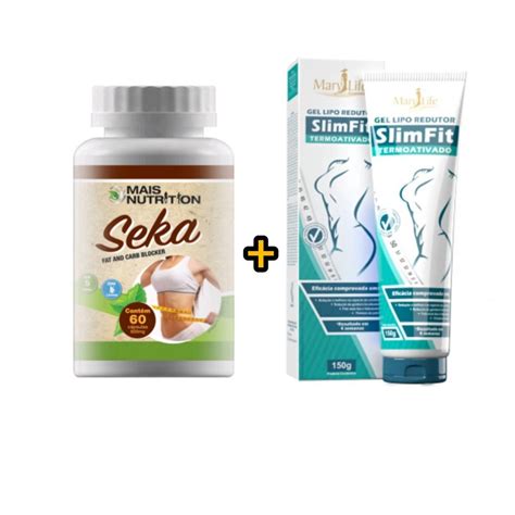 Seka Barriga 60 Capsulas Gel Lipo Redutor Slim Fit Shopee Brasil