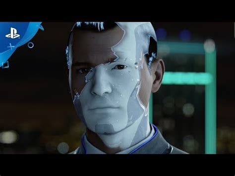 PS4 Exclusive Detroit Become Human Gets New TV Commercial Starring Connor